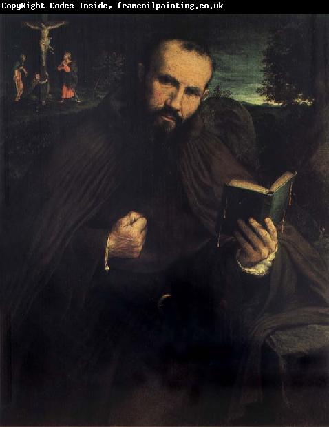 Lorenzo Lotto Portrait of Brother Gregorio da Vicenza